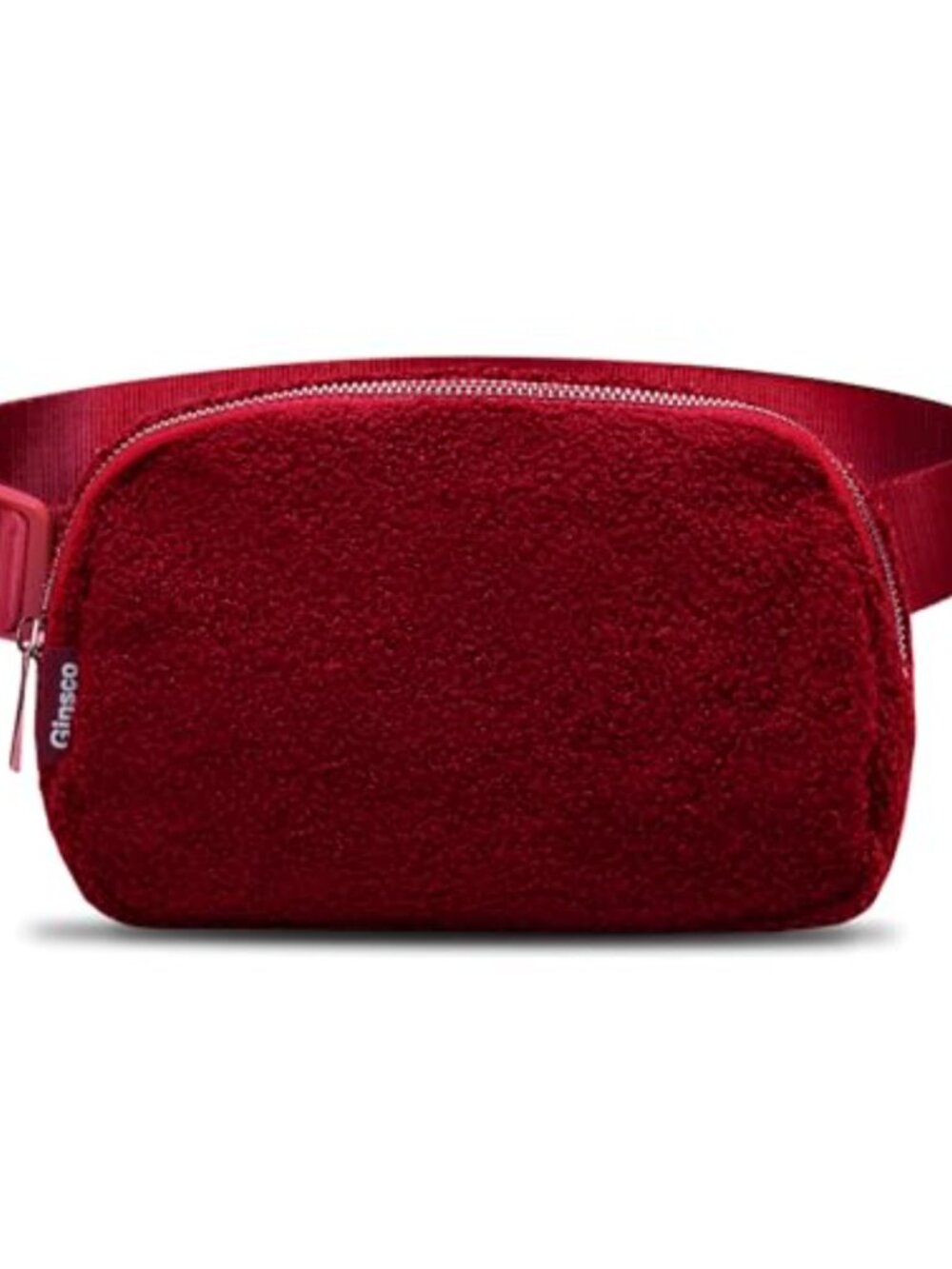 Sherpa Fleece Belt Bag Crossbody Fanny Pack Adjustable Strap